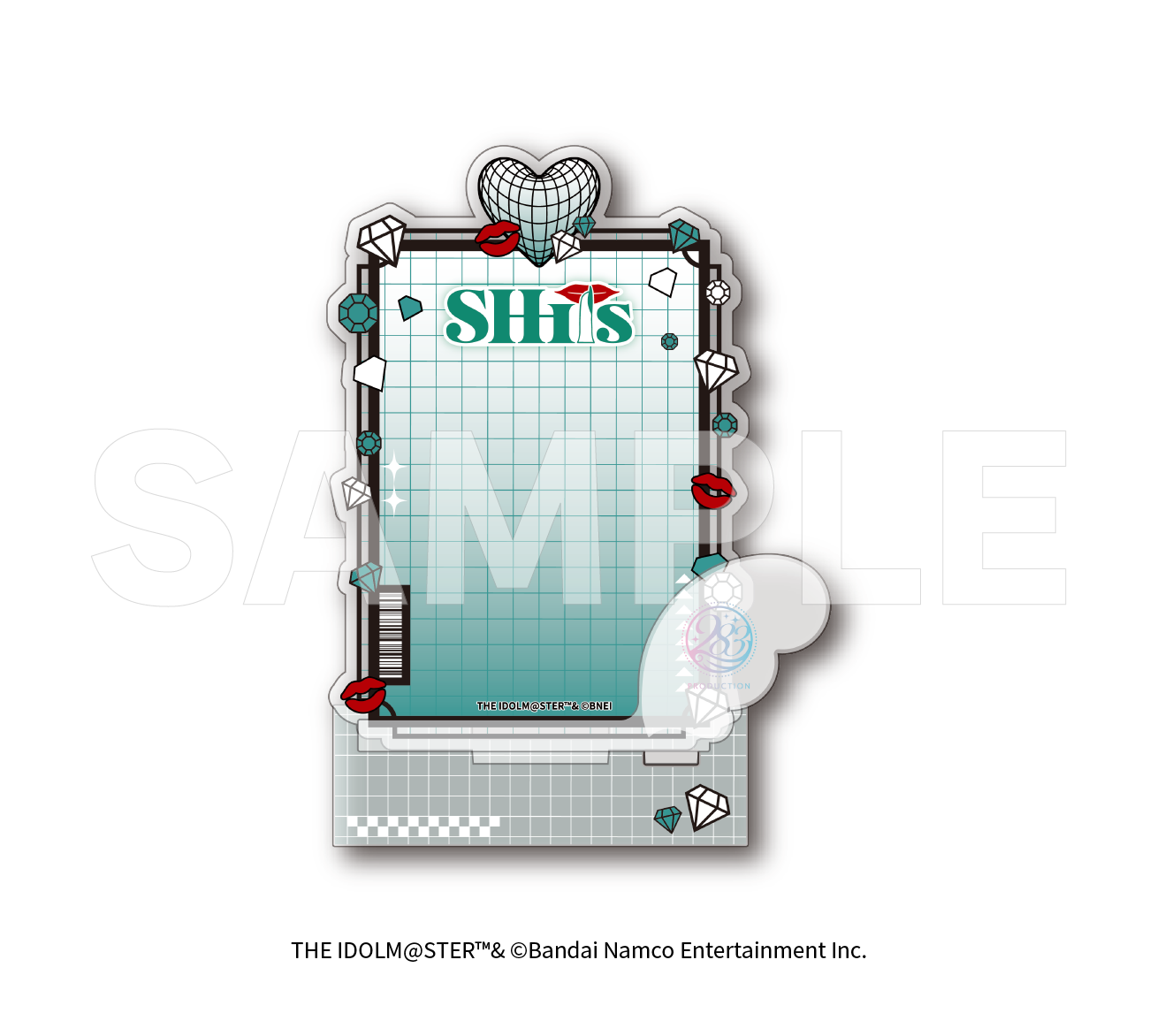 透明アクリルスタンド アイマス シャニマス 浅倉透 アクリルスタンド 私服 283SHOP