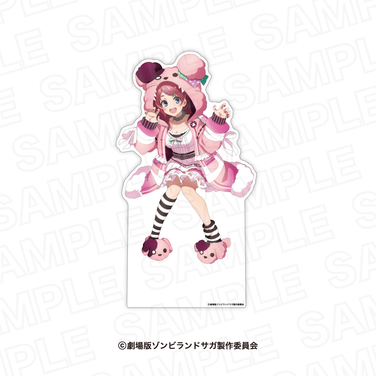 劇場版『ゾンビランドサガ ゆめぎんがパラダイス』ロメロパーカー