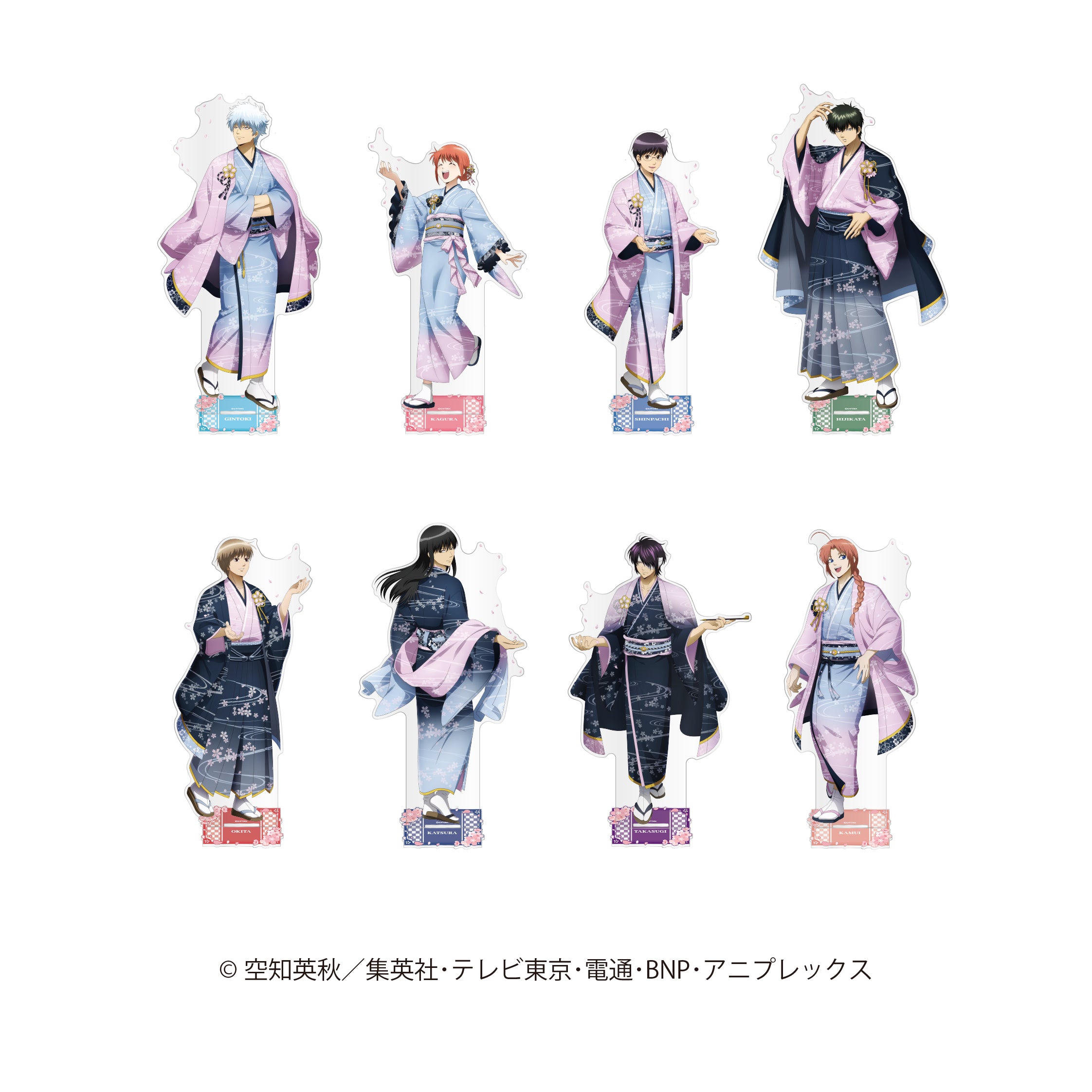銀魂 銀魂日和 HANA・BIYORI 特大アクリルスタンド 神楽　アクスタ 銀魂×HANA・BIYORI】特大アクリルスタンド HANA・BIYORI ver. – animo