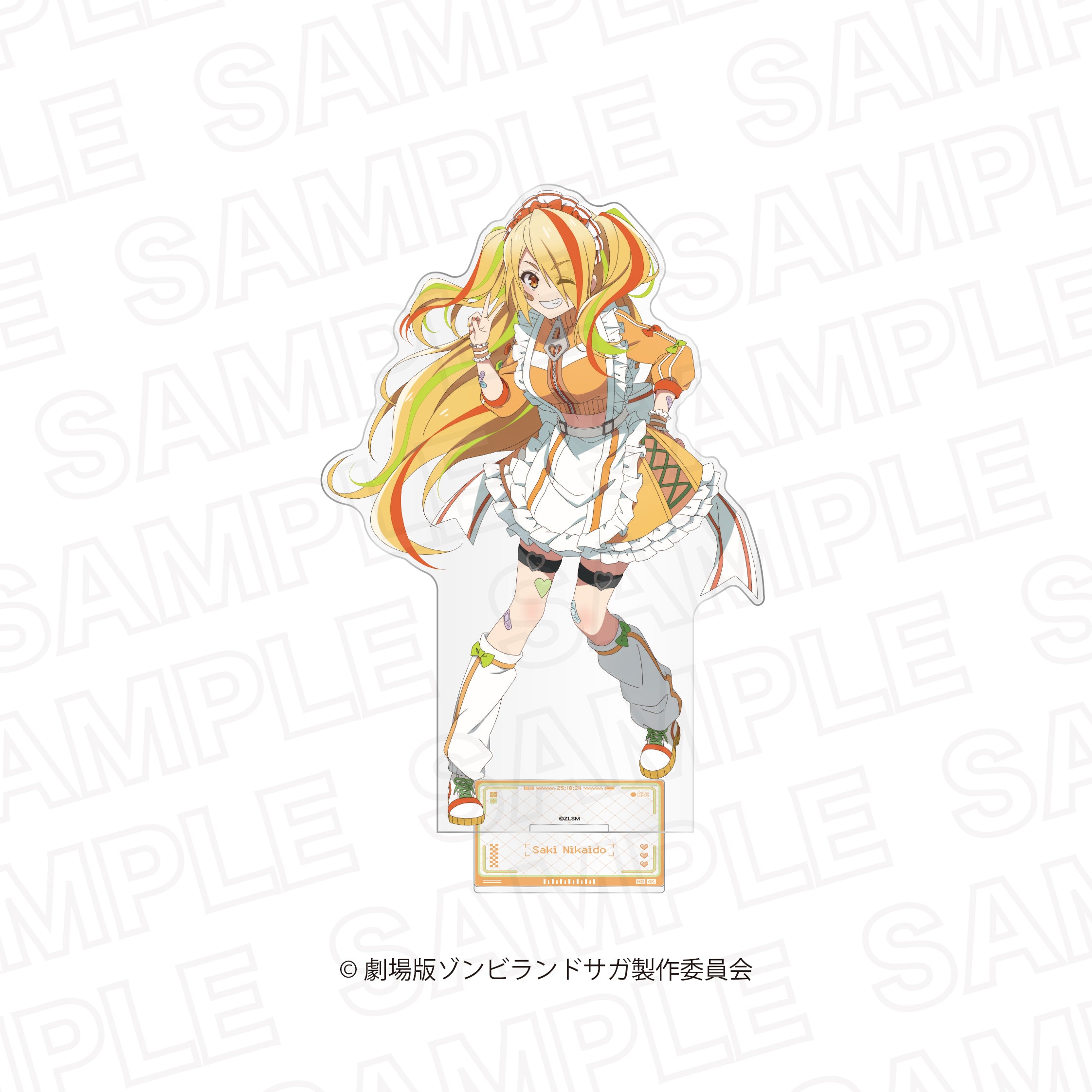 劇場版『ゾンビランドサガ ゆめぎんがパラダイス』】描き下ろし特大