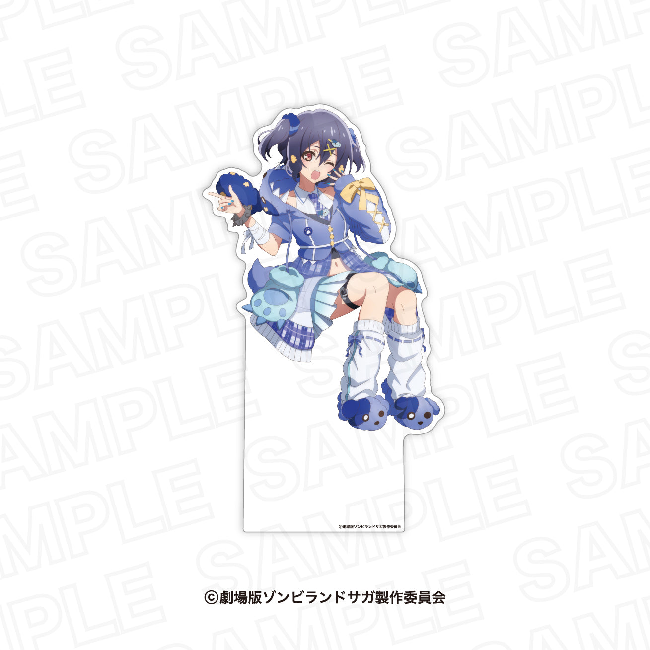 劇場版『ゾンビランドサガ ゆめぎんがパラダイス』ロメロパーカー