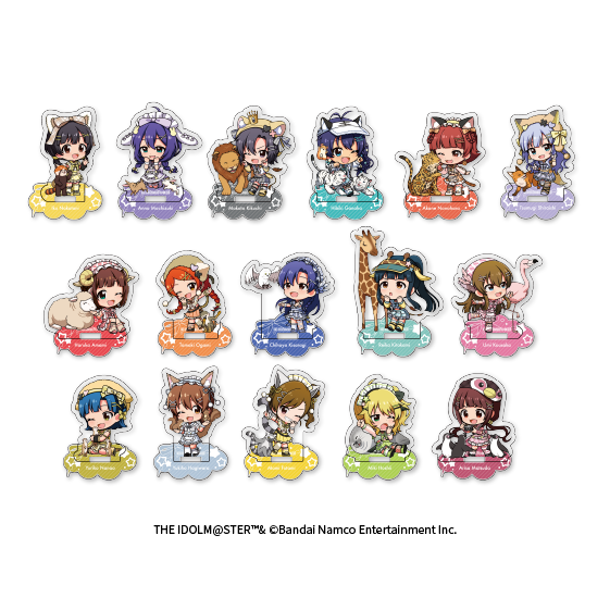 アイドルマスター ミリオンライブ！×東武動物公園「ANIM@L PARADISE