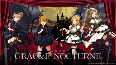 【夜想令嬢 -GRAC&E NOCTURNE-】等身大パネル