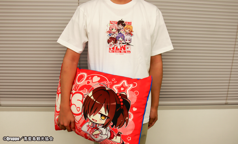 【ぬきたし THE ANIMATION】YES or NO クッション【2025年12月05日（金）17:00締切】【2026年3月上旬発送予定】