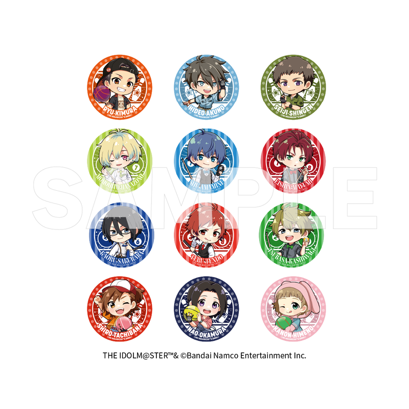 トレーディングミニキャラ缶バッジ POP UP STAGE【6月15日（日）23:59締切】【8月下旬〜9月上旬頃発送予定】