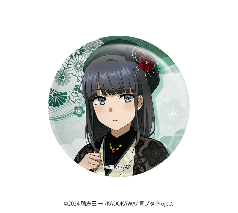【青春ブタ野郎はサンタクロースの夢を見ない】ランダム描き下ろし缶バッジ【2025/11/28締切】【1月下旬発送予定】