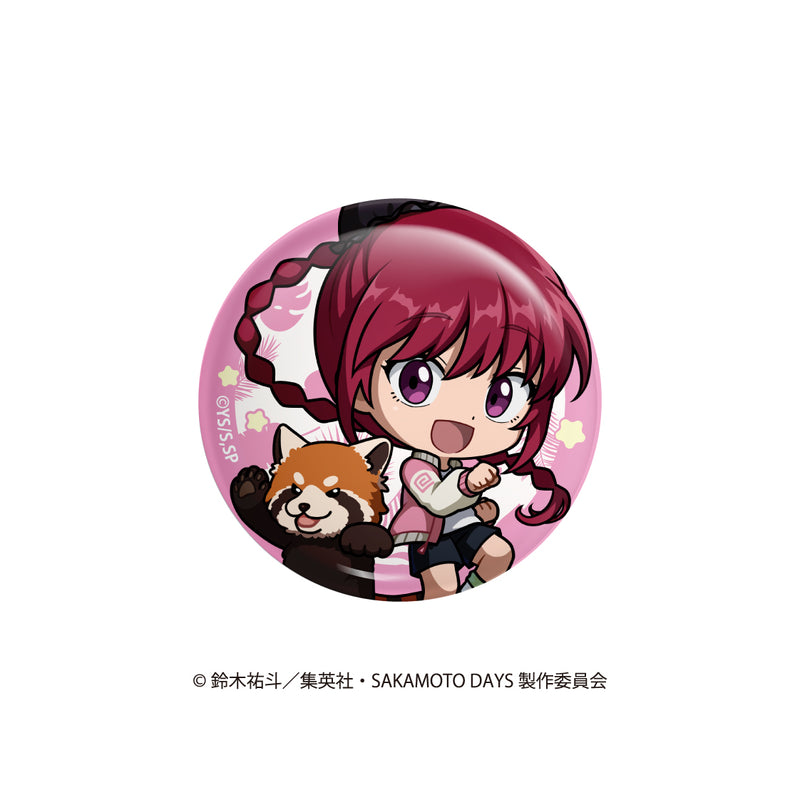 【TVアニメ『SAKAMOTO DAYS』 in 東武動物公園】トレーディングミニキャラ缶バッジ アニマルver.　単品【6月23日17時締切】【8月下旬発送予定】