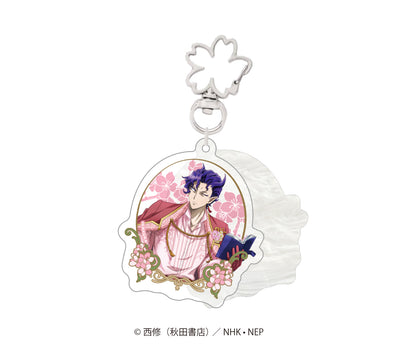 「魔入りました！入間くん」× HANA・BIYORI桜アクリルキーホルダー【2025/6/13(金)17:00締切】【7月下旬以降順次発送予定】