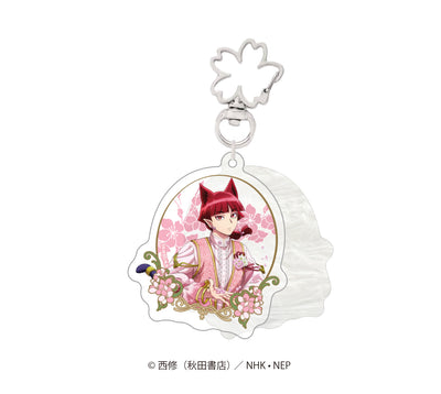 「魔入りました！入間くん」× HANA・BIYORI桜アクリルキーホルダー【2025/6/13(金)17:00締切】【7月下旬以降順次発送予定】