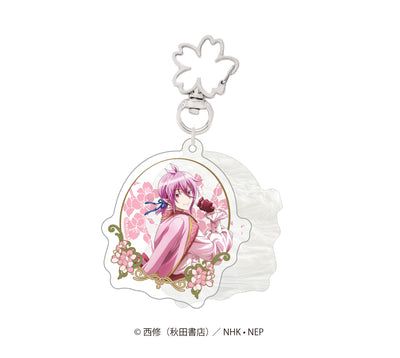 「魔入りました！入間くん」× HANA・BIYORI桜アクリルキーホルダー【2025/6/13(金)17:00締切】【7月下旬以降順次発送予定】