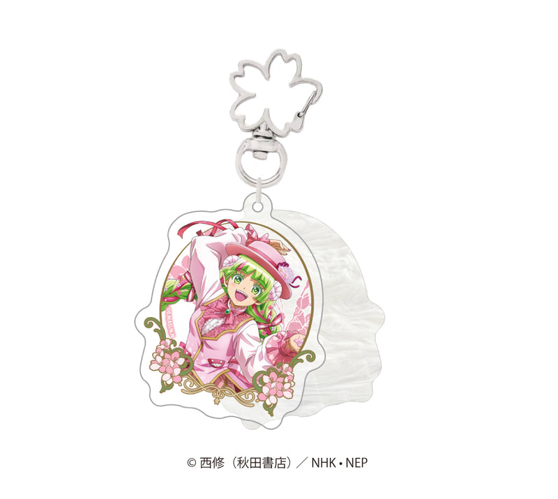 「魔入りました！入間くん」× HANA・BIYORI桜アクリルキーホルダー【2025/6/13(金)17:00締切】【7月下旬以降順次発送予定】