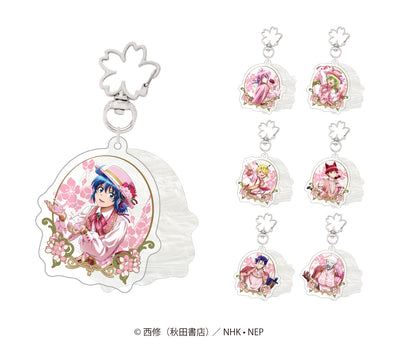 「魔入りました！入間くん」× HANA・BIYORI桜アクリルキーホルダー【2025/6/13(金)17:00締切】【7月下旬以降順次発送予定】