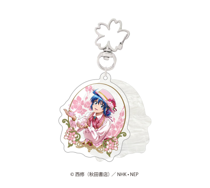 「魔入りました！入間くん」× HANA・BIYORI桜アクリルキーホルダー【2025/6/13(金)17:00締切】【7月下旬以降順次発送予定】