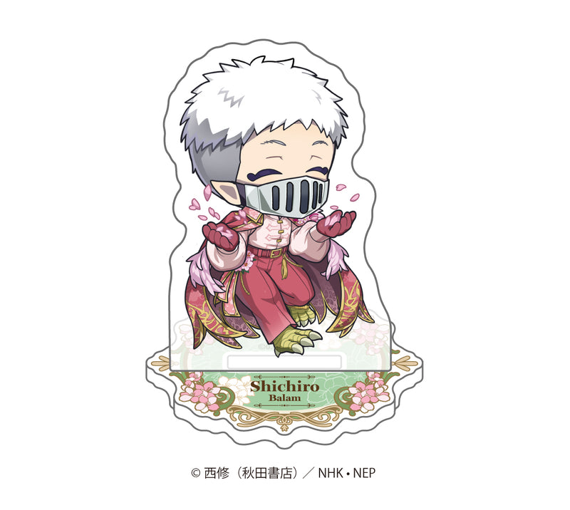 「魔入りました！入間くん」× HANA・BIYORIミニキャラアクリルスタンド sakura ver.　単品【2025/6/13(金)17:00締切】【7月下旬以降順次発送予定】