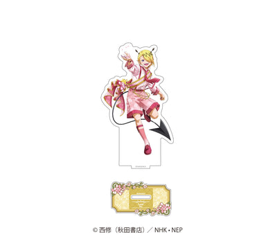 「魔入りました！入間くん」× HANA・BIYORI描き下ろしアクリルスタンド sakura ver.【2025/6/13(金)17:00締切】【7月下旬以降順次発送予定】