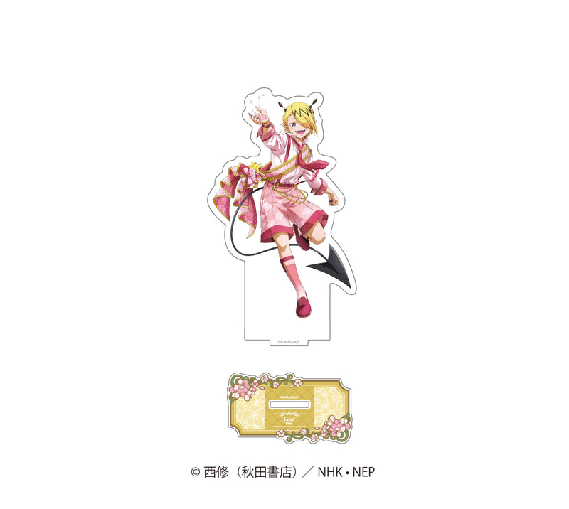 「魔入りました！入間くん」× HANA・BIYORI描き下ろしアクリルスタンド sakura ver.【2025/6/13(金)17:00締切】【7月下旬以降順次発送予定】
