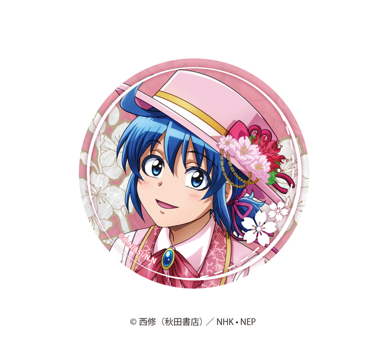 「魔入りました！入間くん」× HANA・BIYORI描き下ろしマーブルバッジ sakura ver.　BOX【2025/6/13(金)17:00締切】【7月下旬以降順次発送予定】