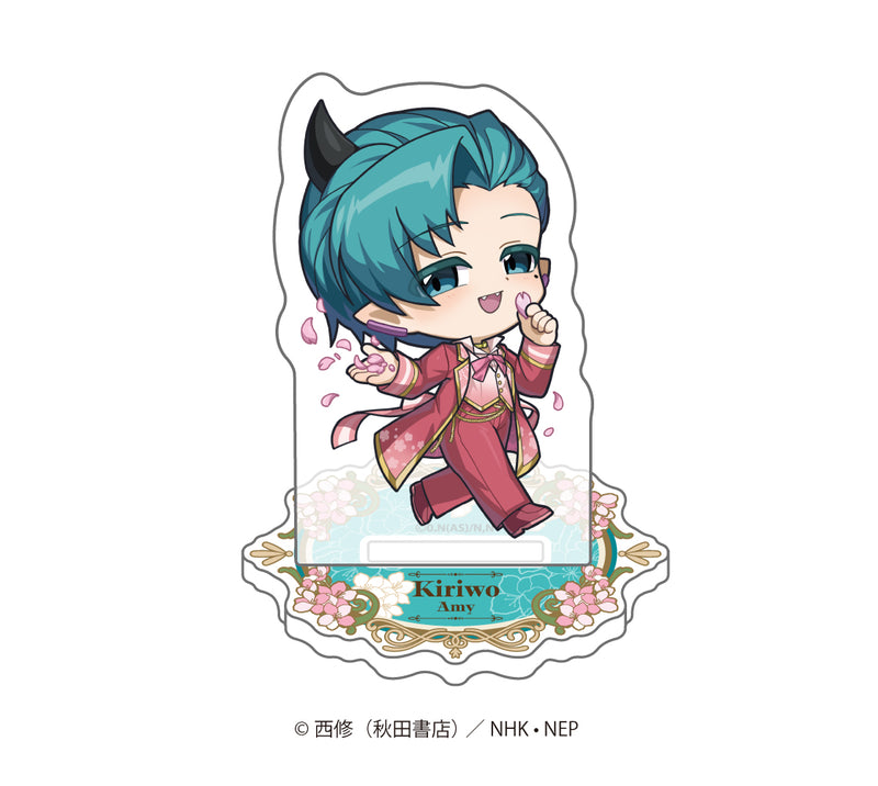 「魔入りました！入間くん」× HANA・BIYORIミニキャラアクリルスタンド sakura ver.　単品【2025/6/13(金)17:00締切】【7月下旬以降順次発送予定】
