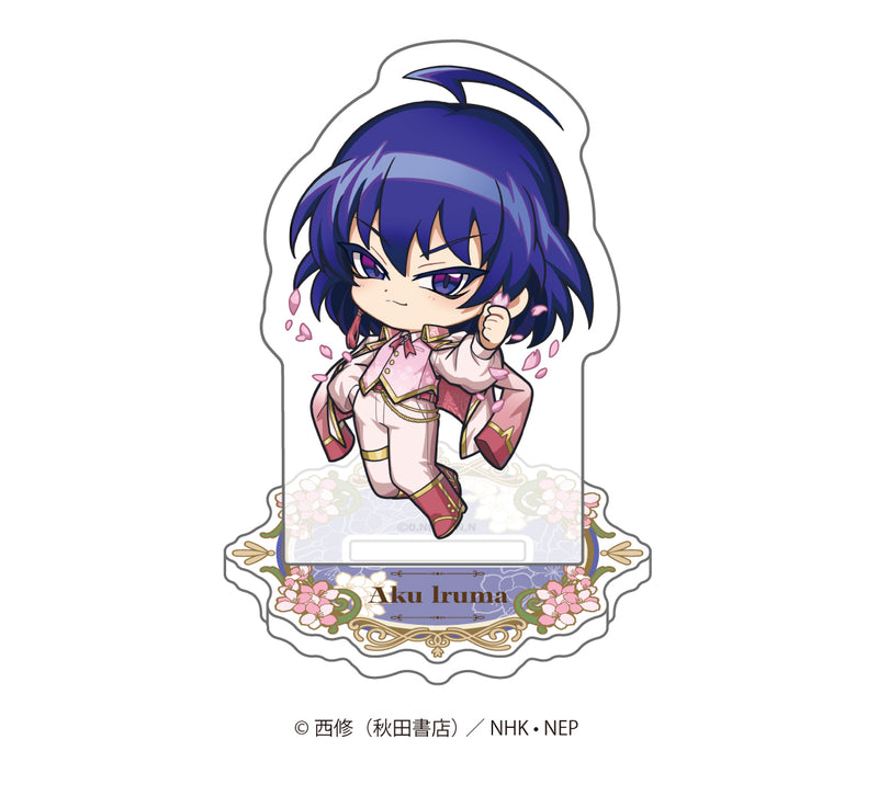 「魔入りました！入間くん」× HANA・BIYORIミニキャラアクリルスタンド sakura ver.　単品【2025/6/13(金)17:00締切】【7月下旬以降順次発送予定】