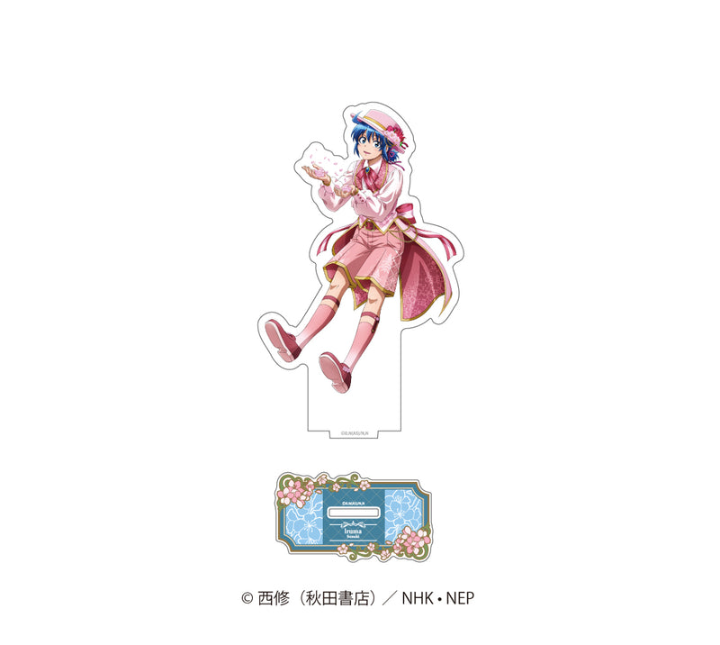 「魔入りました！入間くん」× HANA・BIYORI描き下ろしアクリルスタンド sakura ver.【2025/6/13(金)17:00締切】【7月下旬以降順次発送予定】