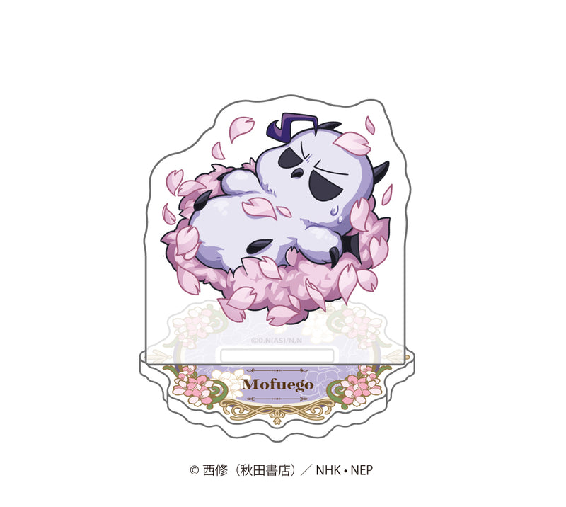 「魔入りました！入間くん」× HANA・BIYORIミニキャラアクリルスタンド sakura ver.　単品【2025/6/13(金)17:00締切】【7月下旬以降順次発送予定】