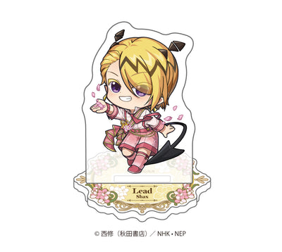 「魔入りました！入間くん」× HANA・BIYORIミニキャラアクリルスタンド sakura ver.　単品【2025/6/13(金)17:00締切】【7月下旬以降順次発送予定】