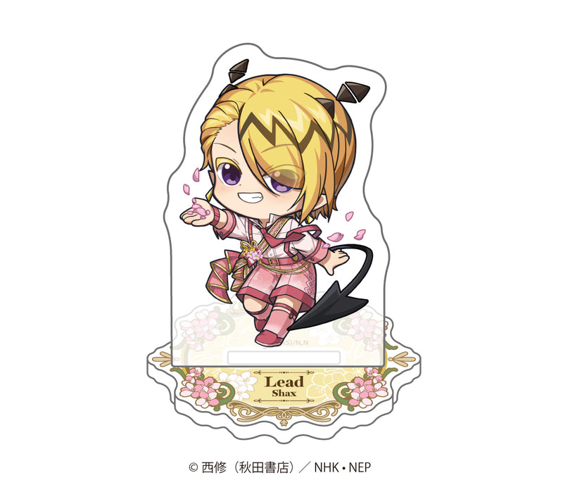「魔入りました！入間くん」× HANA・BIYORIミニキャラアクリルスタンド sakura ver.　単品【2025/6/13(金)17:00締切】【7月下旬以降順次発送予定】