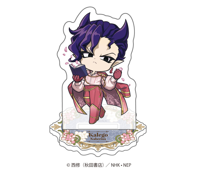 「魔入りました！入間くん」× HANA・BIYORIミニキャラアクリルスタンド sakura ver.　単品【2025/6/13(金)17:00締切】【7月下旬以降順次発送予定】