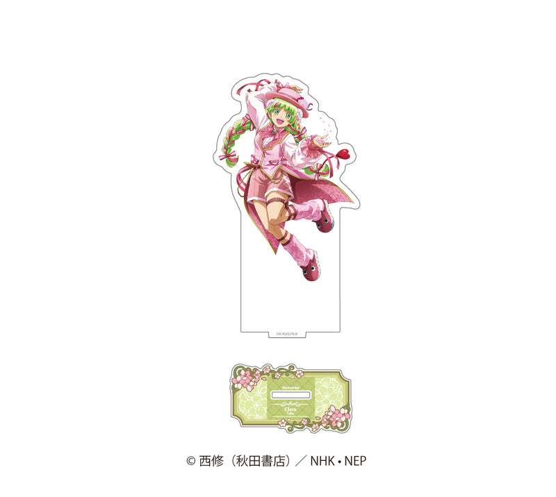 「魔入りました！入間くん」× HANA・BIYORI描き下ろしアクリルスタンド sakura ver.【2025/6/13(金)17:00締切】【7月下旬以降順次発送予定】