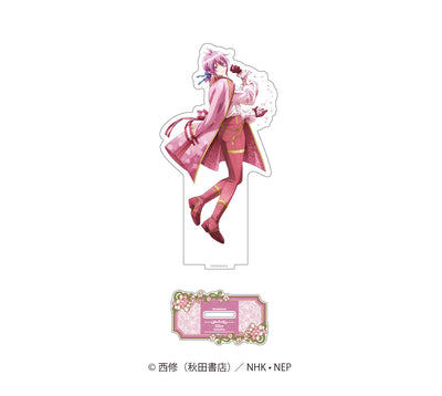 「魔入りました！入間くん」× HANA・BIYORI描き下ろしアクリルスタンド sakura ver.【2025/6/13(金)17:00締切】【7月下旬以降順次発送予定】