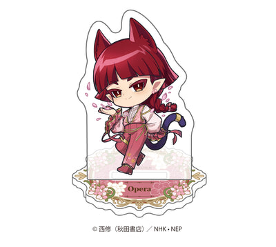 「魔入りました！入間くん」× HANA・BIYORIミニキャラアクリルスタンド sakura ver.　単品【2025/6/13(金)17:00締切】【7月下旬以降順次発送予定】