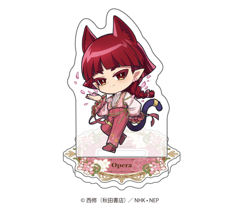 「魔入りました！入間くん」× HANA・BIYORIミニキャラアクリルスタンド sakura ver.　単品【2025/6/13(金)17:00締切】【7月下旬以降順次発送予定】