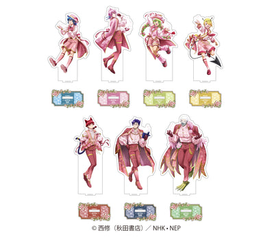 「魔入りました！入間くん」× HANA・BIYORI描き下ろしアクリルスタンド sakura ver.【2025/6/13(金)17:00締切】【7月下旬以降順次発送予定】
