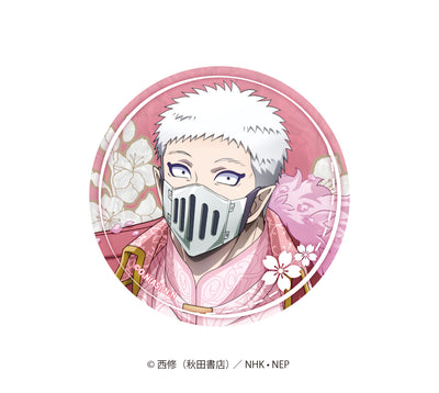 「魔入りました！入間くん」× HANA・BIYORI描き下ろしマーブルバッジ sakura ver.　単品【2025/6/13(金)17:00締切】【7月下旬以降順次発送予定】