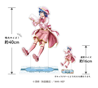 「魔入りました！入間くん」× HANA・BIYORI特大アクリルスタンド sakura ver.【2025/6/13(金)17:00締切】【7月下旬以降順次発送予定】