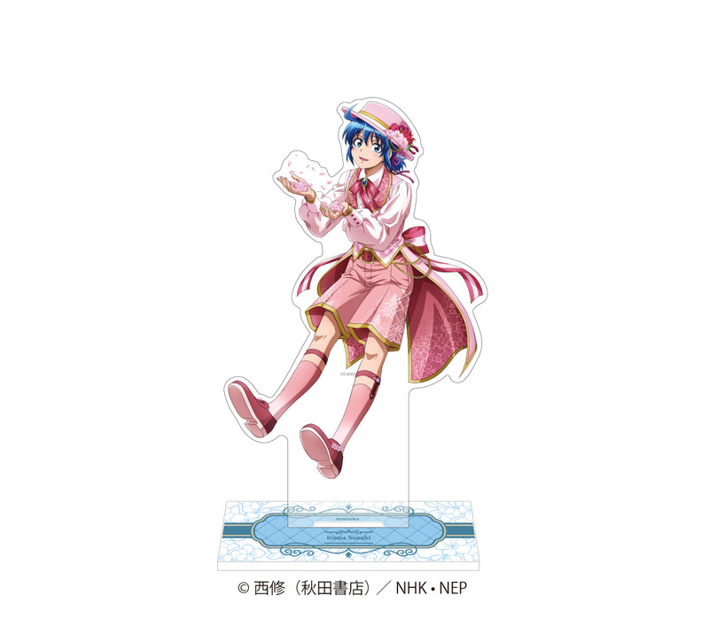 「魔入りました！入間くん」× HANA・BIYORI特大アクリルスタンド sakura ver.【2025/6/13(金)17:00締切】【7月下旬以降順次発送予定】