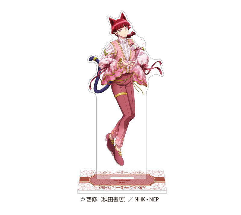「魔入りました！入間くん」× HANA・BIYORI特大アクリルスタンド sakura ver.【2025/6/13(金)17:00締切】【7月下旬以降順次発送予定】