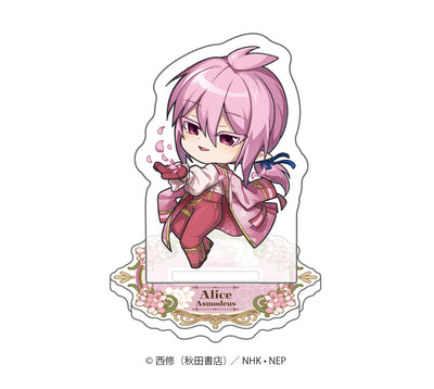 「魔入りました！入間くん」× HANA・BIYORIミニキャラアクリルスタンド sakura ver.　単品【2025/6/13(金)17:00締切】【7月下旬以降順次発送予定】