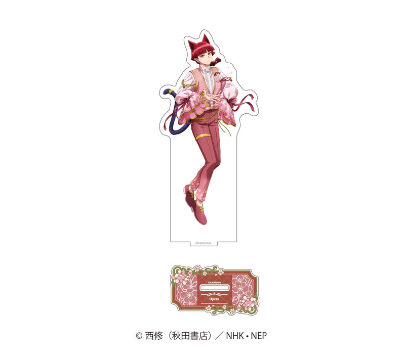 「魔入りました！入間くん」× HANA・BIYORI描き下ろしアクリルスタンド sakura ver.【2025/6/13(金)17:00締切】【7月下旬以降順次発送予定】