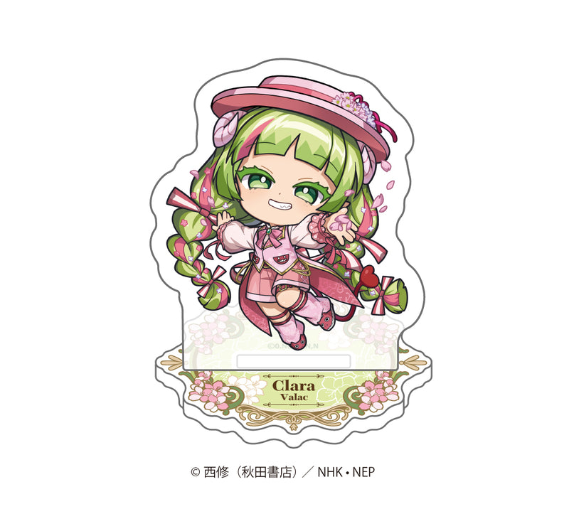「魔入りました！入間くん」× HANA・BIYORIミニキャラアクリルスタンド sakura ver.　単品【2025/6/13(金)17:00締切】【7月下旬以降順次発送予定】