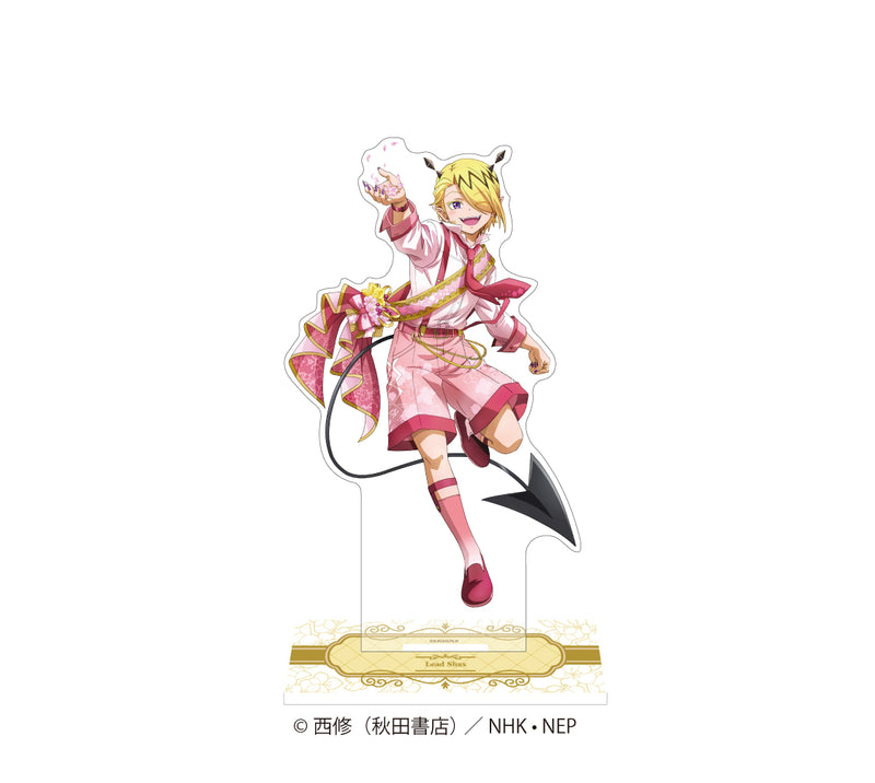 「魔入りました！入間くん」× HANA・BIYORI特大アクリルスタンド sakura ver.【2025/6/13(金)17:00締切】【7月下旬以降順次発送予定】