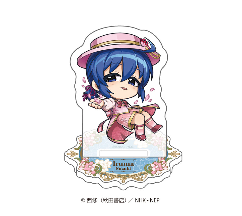 「魔入りました！入間くん」× HANA・BIYORIミニキャラアクリルスタンド sakura ver.　単品【2025/6/13(金)17:00締切】【7月下旬以降順次発送予定】