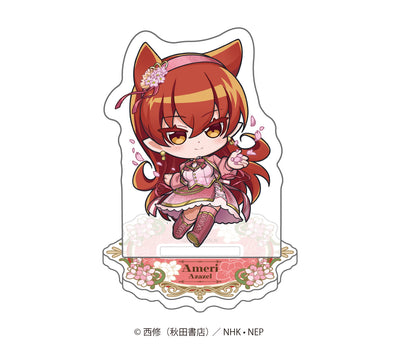 「魔入りました！入間くん」× HANA・BIYORIミニキャラアクリルスタンド sakura ver.　単品【2025/6/13(金)17:00締切】【7月下旬以降順次発送予定】