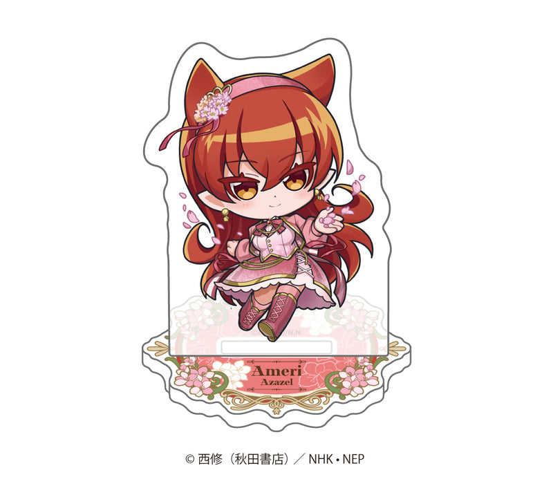 「魔入りました！入間くん」× HANA・BIYORIミニキャラアクリルスタンド sakura ver.　単品【2025/6/13(金)17:00締切】【7月下旬以降順次発送予定】