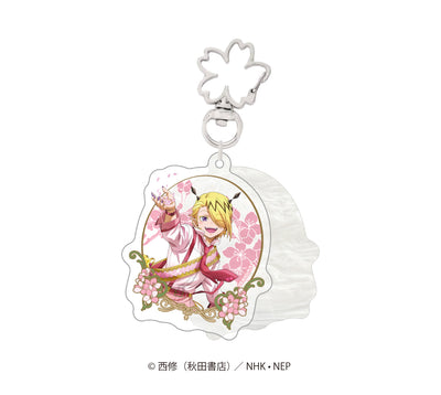 「魔入りました！入間くん」× HANA・BIYORI桜アクリルキーホルダー【2025/6/13(金)17:00締切】【7月下旬以降順次発送予定】