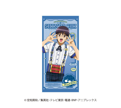 【銀魂×ひらかたパーク】描き下ろしビッグタオル　ひらかたパークver.【6月20日17時締切】【8月中旬発送予定】