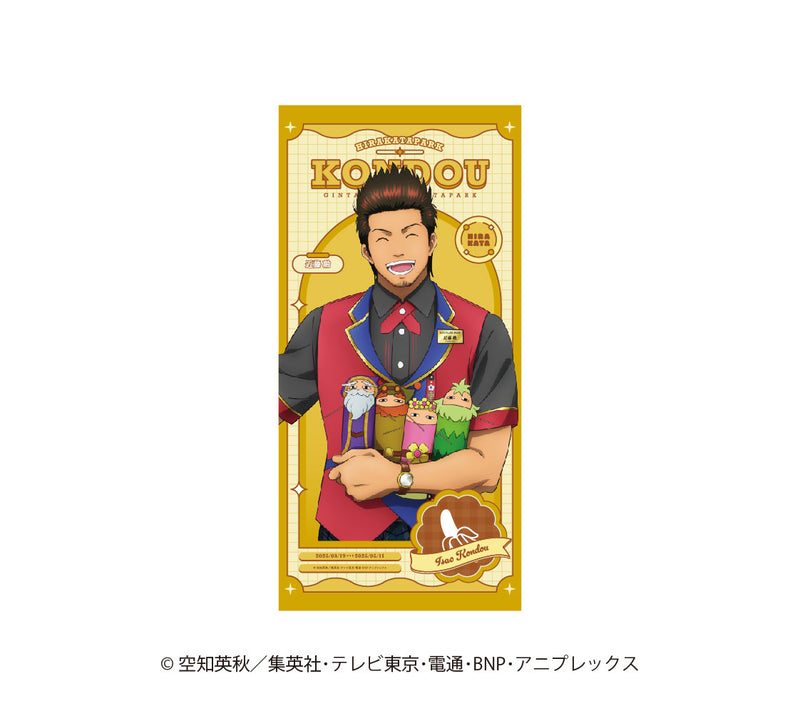 【銀魂×ひらかたパーク】描き下ろしビッグタオル　ひらかたパークver.【6月20日17時締切】【8月中旬発送予定】