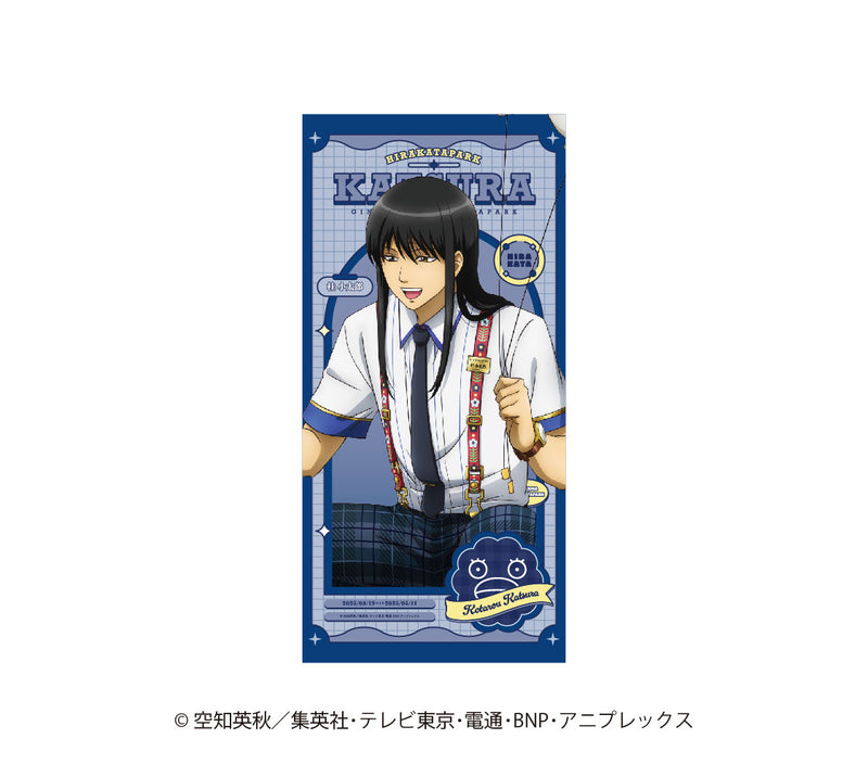 【銀魂×ひらかたパーク】描き下ろしビッグタオル　ひらかたパークver.【6月20日17時締切】【8月中旬発送予定】