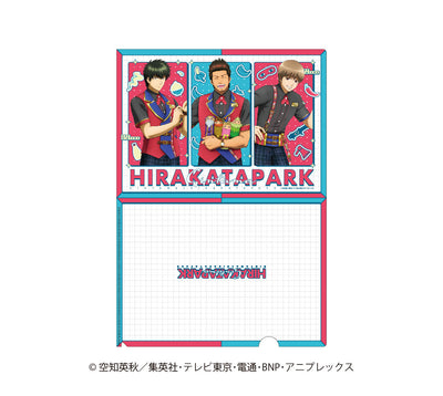 【銀魂×ひらかたパーク】クリアファイル　ひらかたパークver.【6月20日17時締切】【8月中旬発送予定】