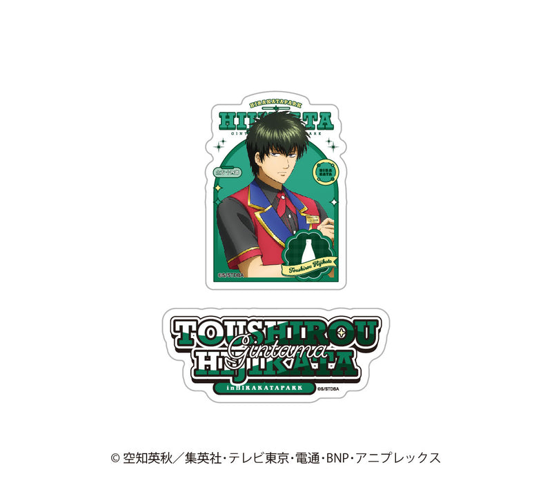 【銀魂×ひらかたパーク】描き下ろしステッカーセット　ひらかたパークver.【6月20日17時締切】【8月中旬発送予定】